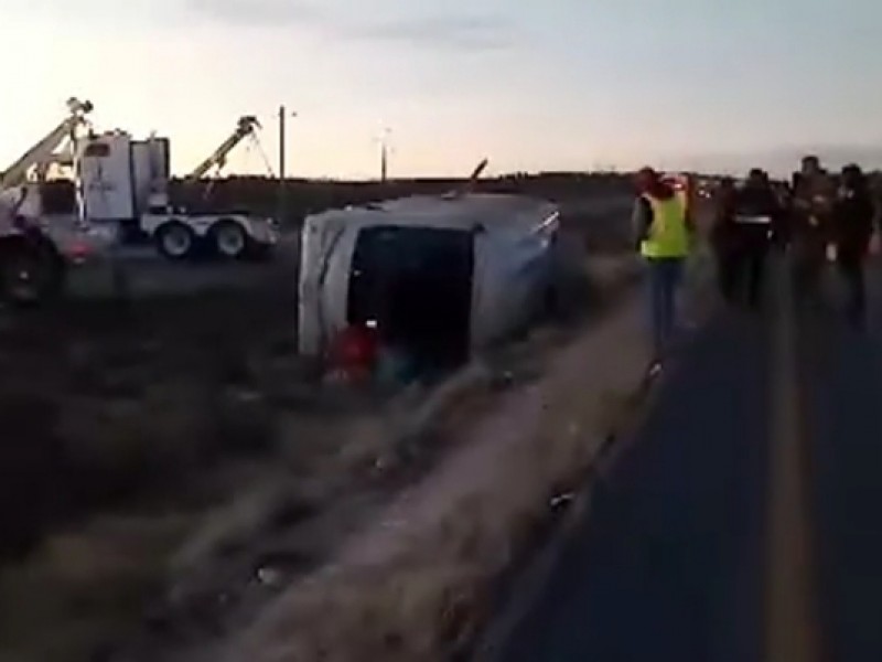 11 personas muertas tras accidente en Río Grande