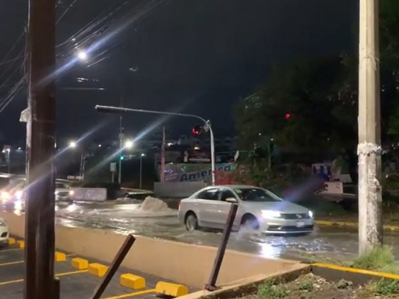 11 viviendas afectadas por lluvias en la capital queretana