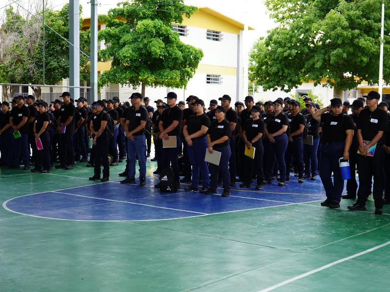 111 personas inscritas que formarán primera generación de nueva Policía Estatal Penitenciaria