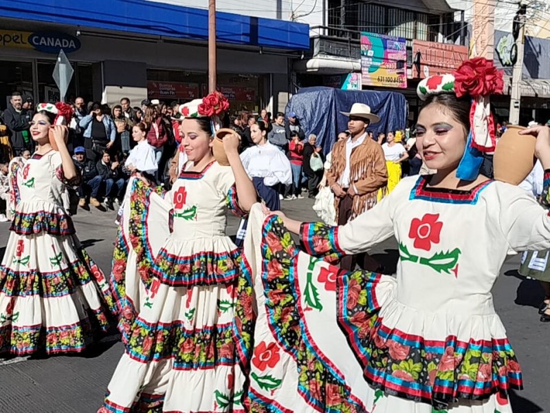 113 Aniversario de la Revolución Mexicana