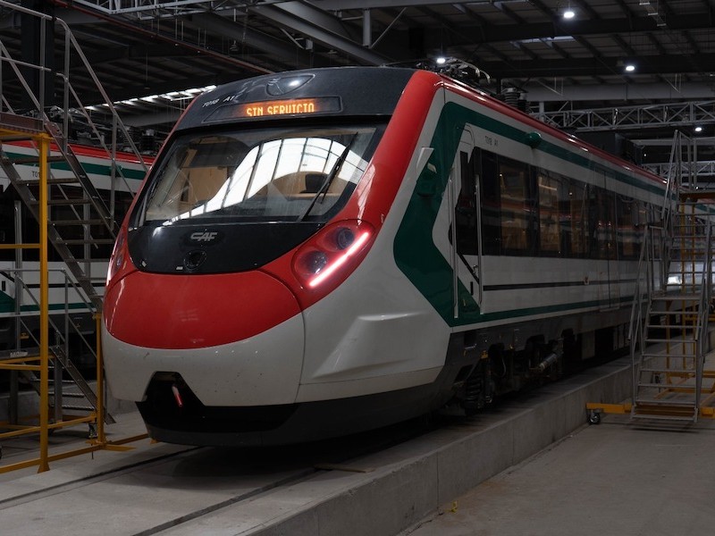 115 mil pasajeros en el tren México-Toluca el fin de semana