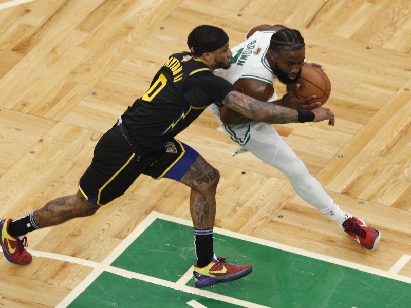 116-100. Celtics levanta la voz en casa