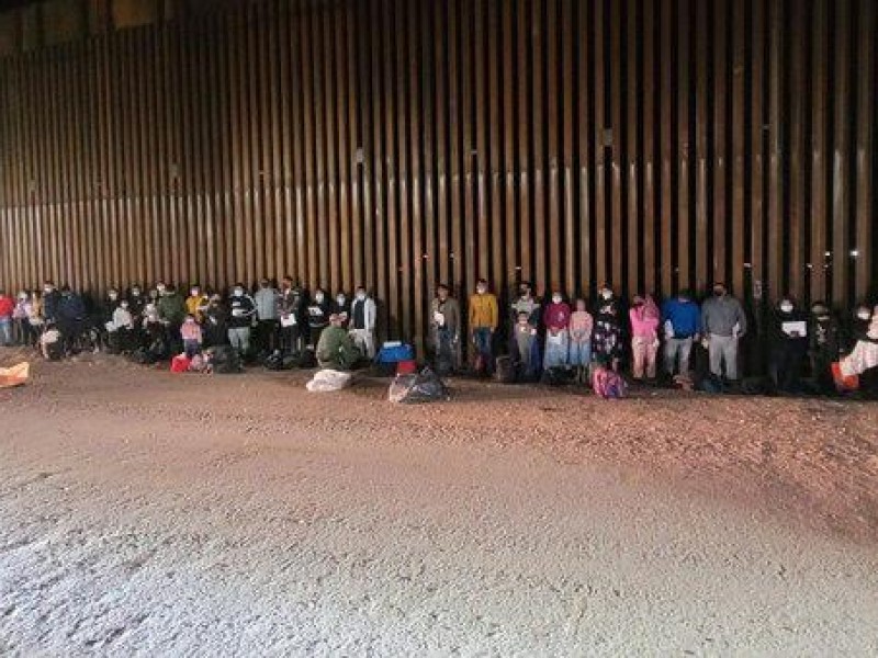 119 Migrantes de diferentes nacionalidades fueron asegurados en Arizona