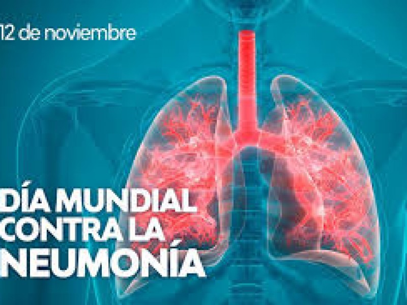 12 de noviembre, día mundial contra la neumonía