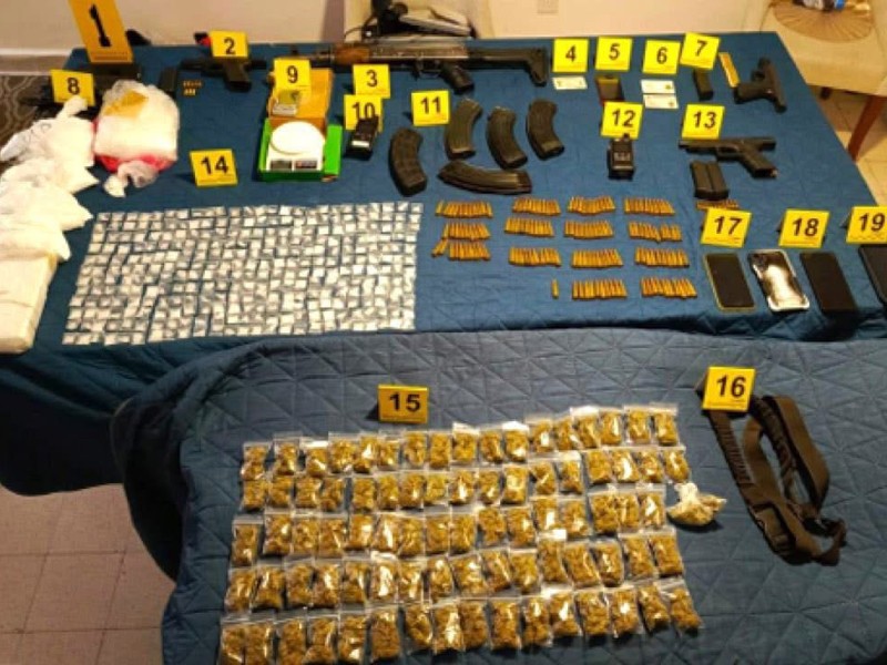 12 detenidos y vinculados a proceso tras cateos en Querétaro