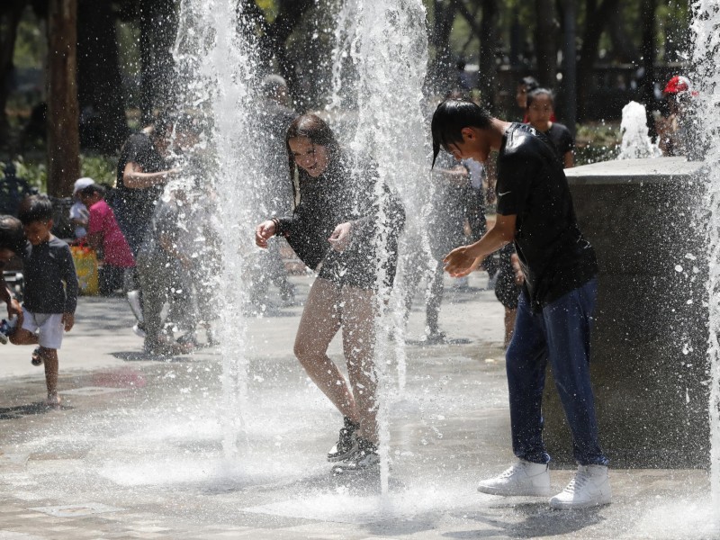 12 estados de México con temperaturas superiores a 45 grados