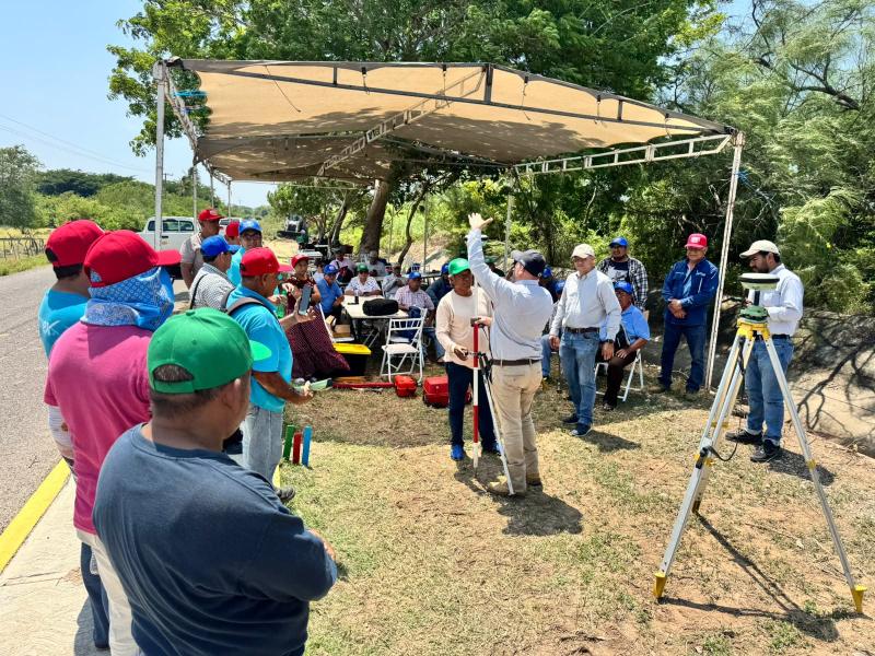 1.2 millones de pesos en capacitación hidroagrícola; Istmo y Costa oaxaqueña beneficiada