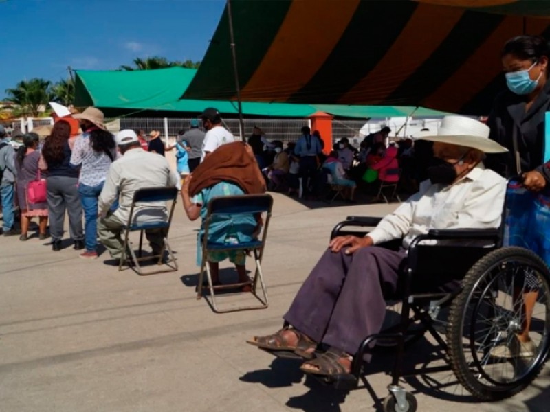 1.2 millones de vacunas anti covid  aplicadas en Oaxaca