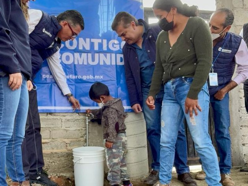 12 millones en infraestructura hidráulica en Tequisquiapan
