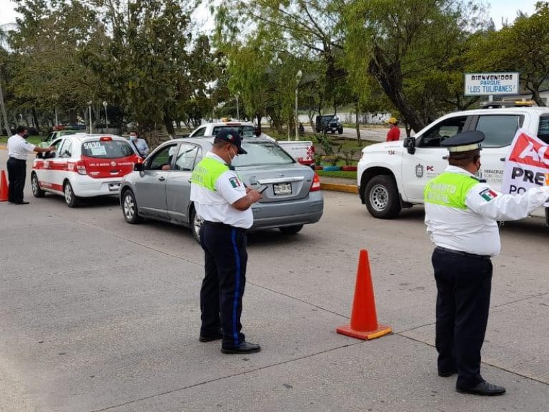 12 municipios de Veracruz pasan al color rojo