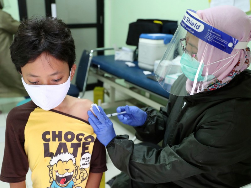 12 niños ganan amparo para recibir vacuna anticovid en Nayarit