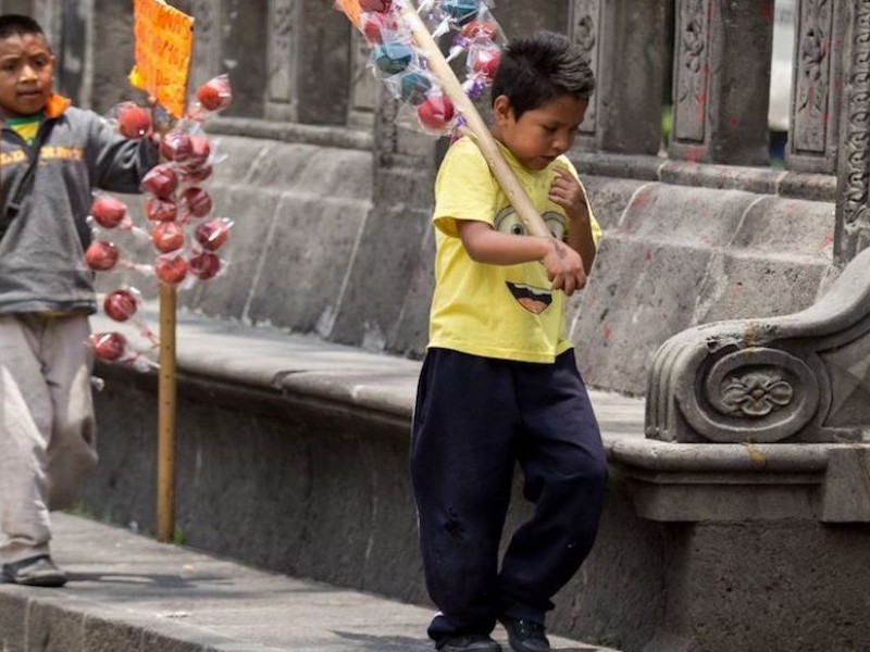 Se tienen detectados 12 casos de trabajo infantil