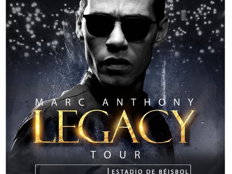 12 octubre Marc Anthony en Veracruz