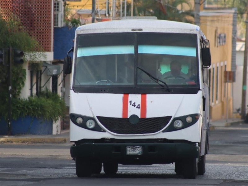 12 pesos, tarifa de rutas para transportarse a la Feria