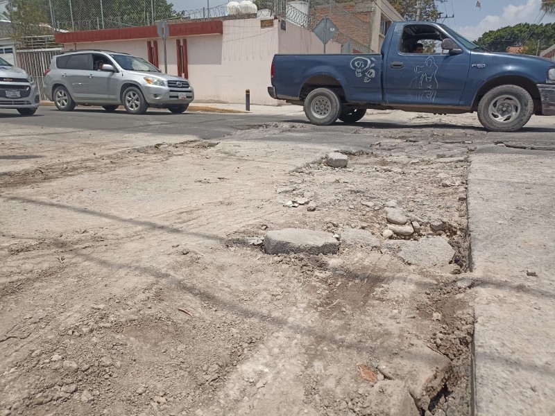 12 Poniente tomará 2 meses, contempla rotonda y drenaje pluvial