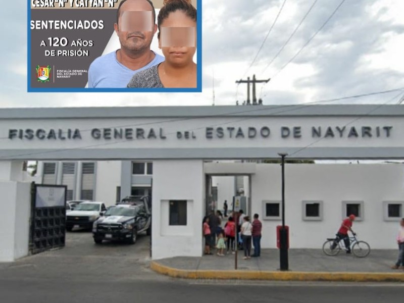 120 años de prisión a pareja por feminicidio de adolescentes en BADEBA