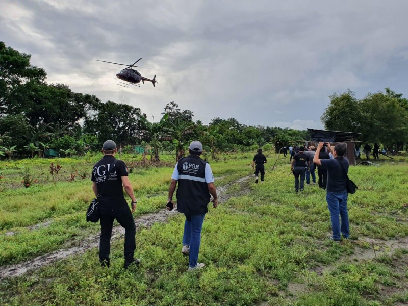 124 hectáreas invadidas, son restituidas en Huixtla