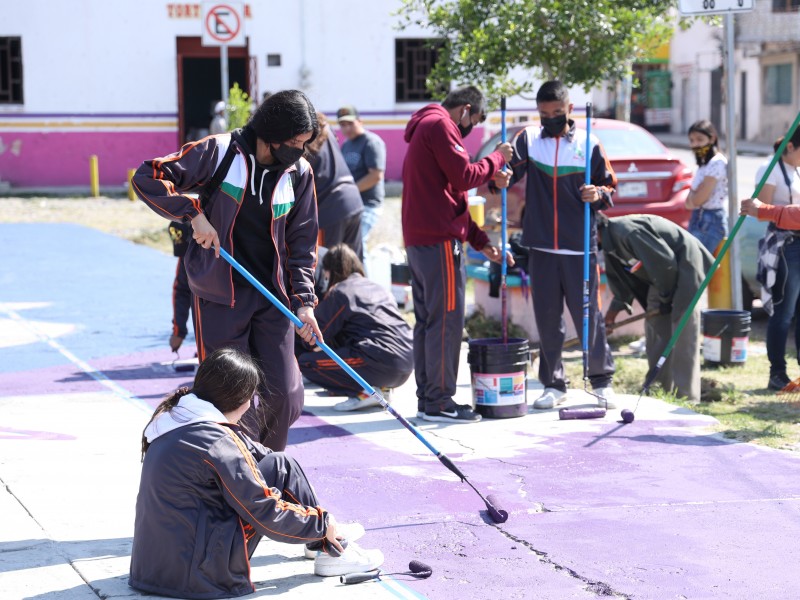 124 mil ciudadanos beneficiados con rehabilitación de espacios deportivos