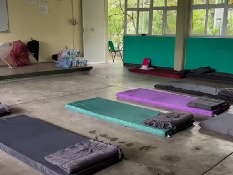 13 albergues en Zihuatanejo, listos en casos de emergencia