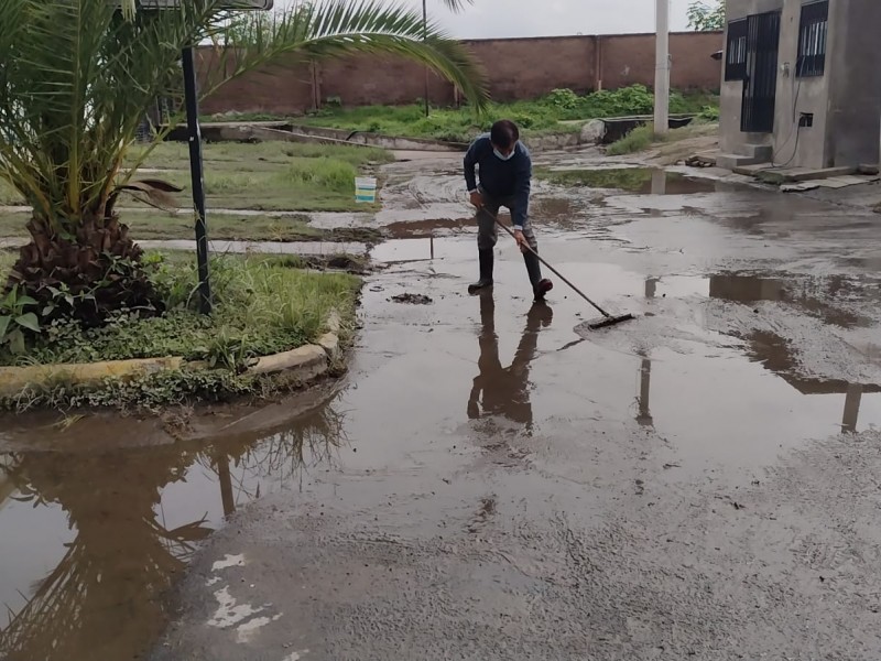 13 casas afectadas en Tlajomulco por tormenta del miércoles