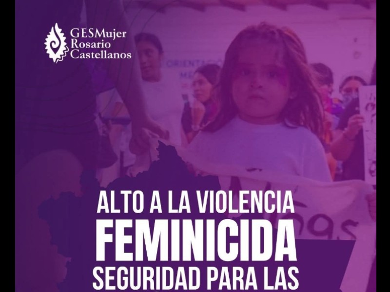 13% de los feminicidios en Oaxaca son de niñas y adolescentes: GESMujer
