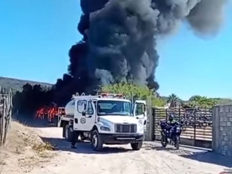 13 incendios en un día en La Paz, investigan presuntos responsables