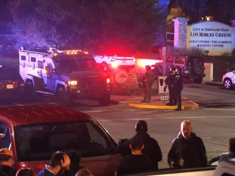 13 muertos por ataque a bar de California