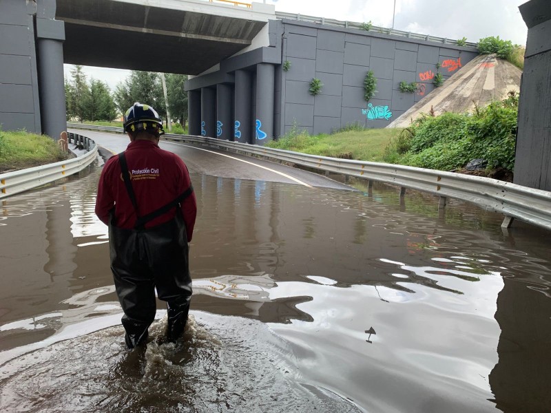 13 municipios afectados por lluvias