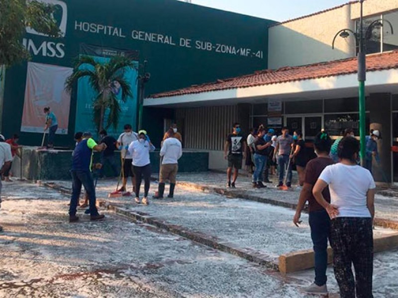 13 trabajadores contagiados en el IMSS Huatulco