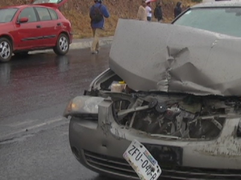 14 accidentes causados por falta de pericia