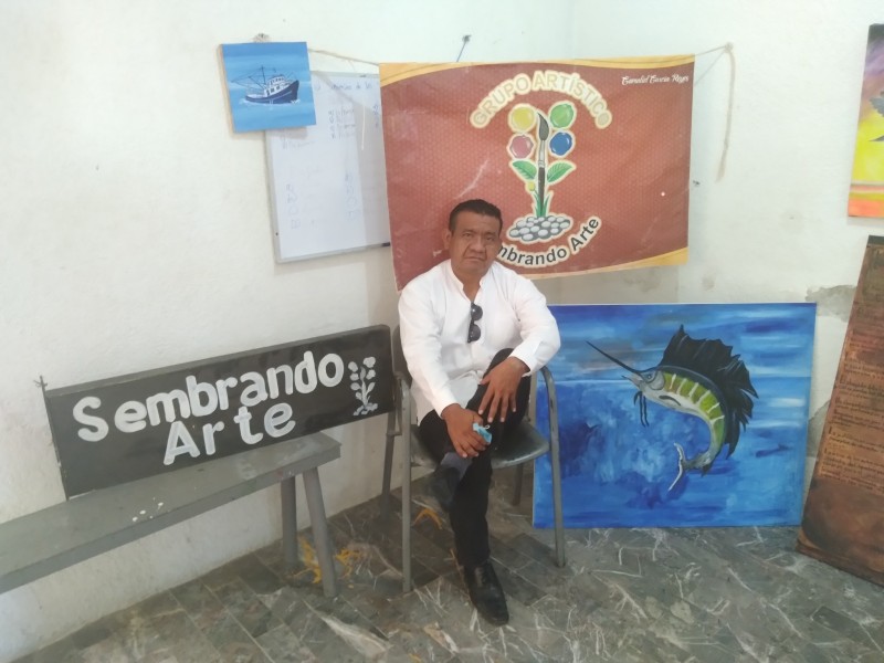 14 años del grupo artístico Sembrando Arte en Salina Cruz