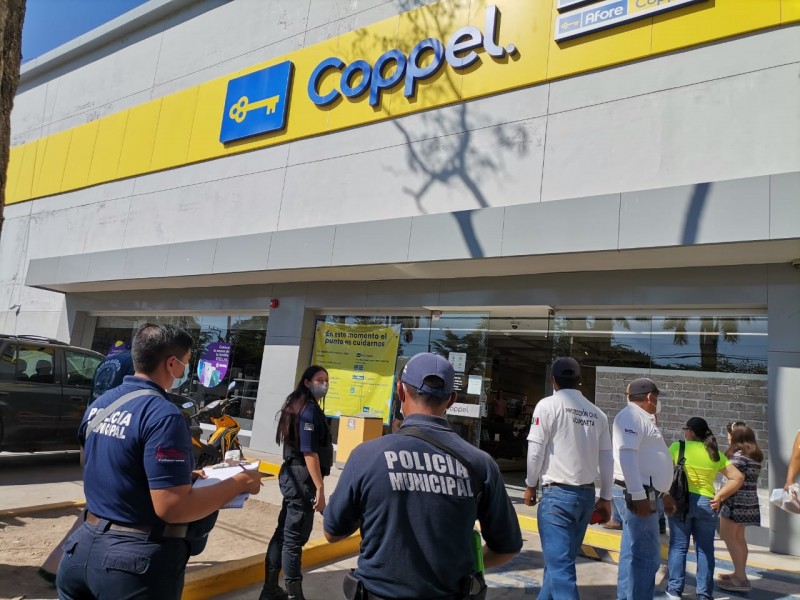 14 clausuras reportan autoridades durante operativo COVID