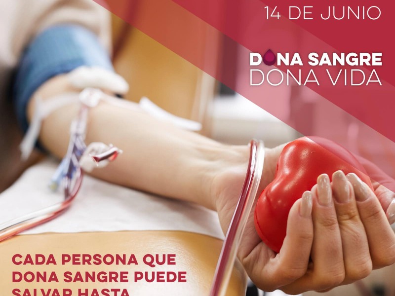 14 de Junio: Día Mundial del Donante de Sangre