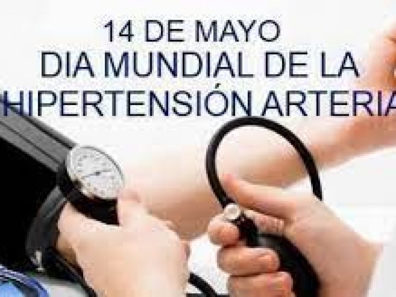 14 de mayo, día mundial de la hipertensión arterial