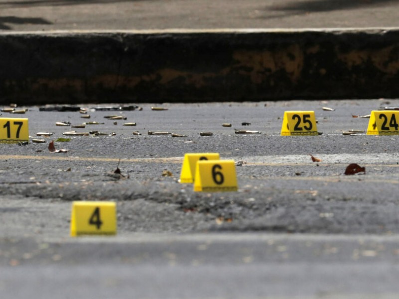 14 homicidios este fin de semana en Michoacán