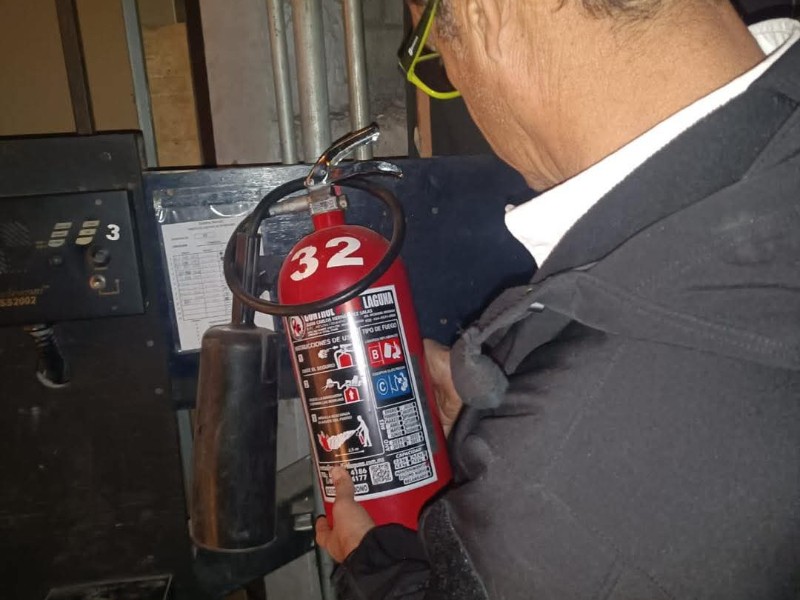 14 incendios por semana en casa habitación