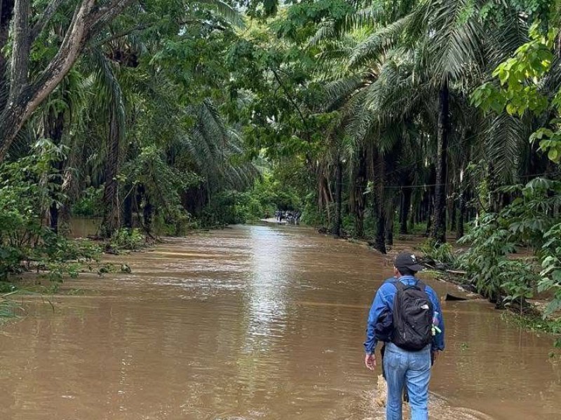 14 municipios afectados por intensas lluvias
