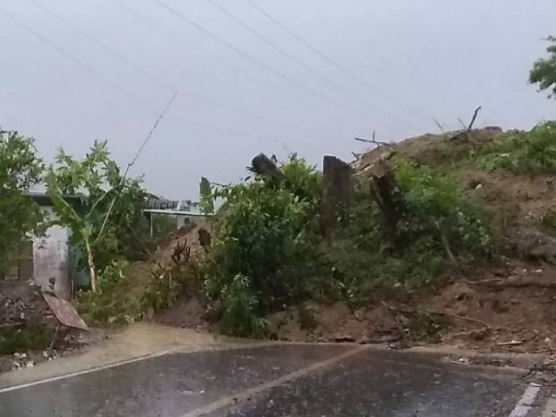 14 municipios poblanos se vieron afectados por las fuertes lluvias