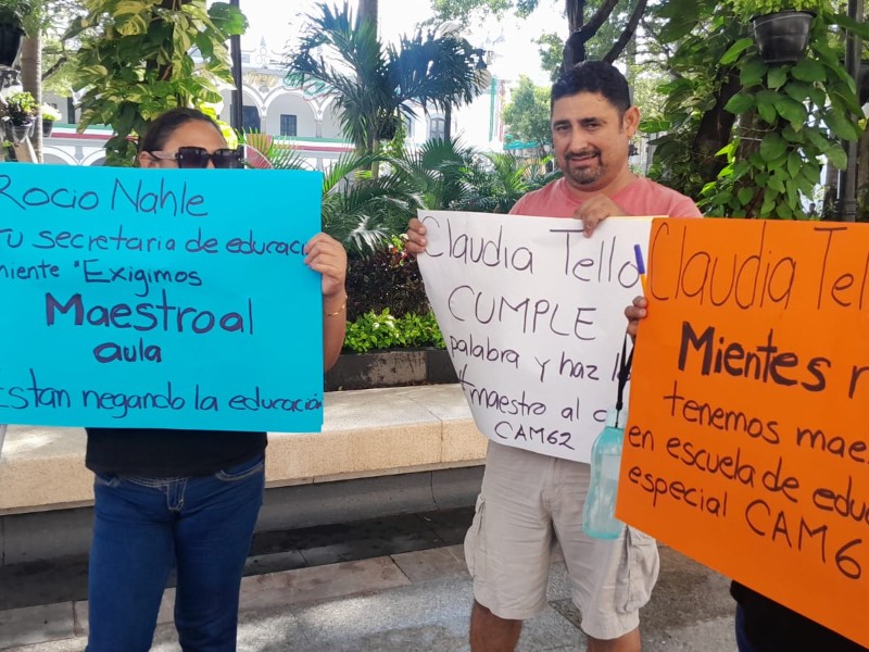 14 niños sin clases por falta de maestro en educación especial CAM