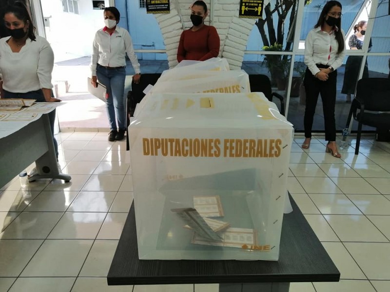 14 presos de El Rincón pudieron votar por diputados federales