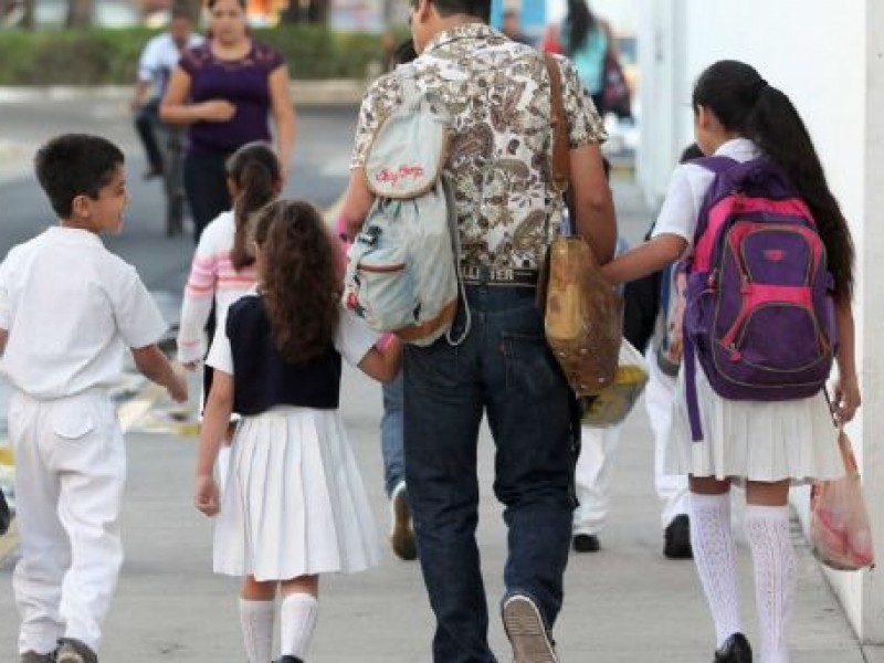 140 mil estudiantes regresan a las aulas en Veracruz