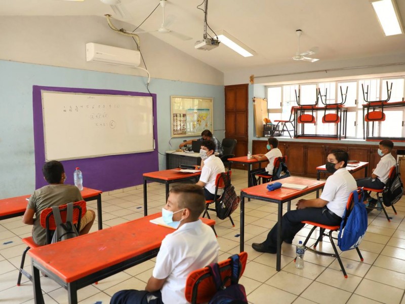 144 escuelas pudieron tener clases presenciales: SEP BCS