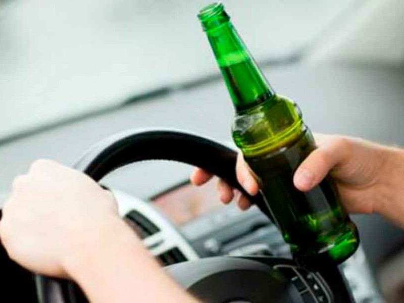 Detectan a 1447 conductores bajo influjos de alcohol en 2022