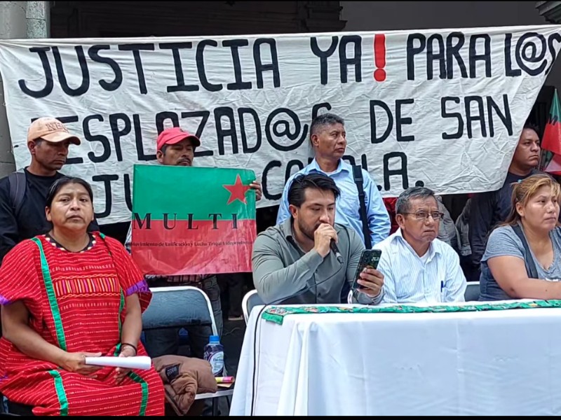 15 años del desplazamiento, MULTI expone falta de justicia