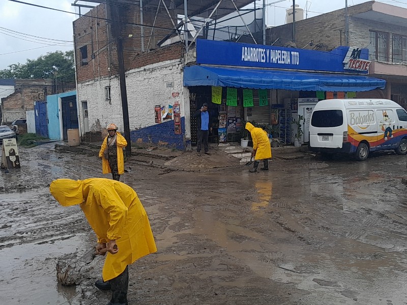 15 casas inundadas en La Duraznera