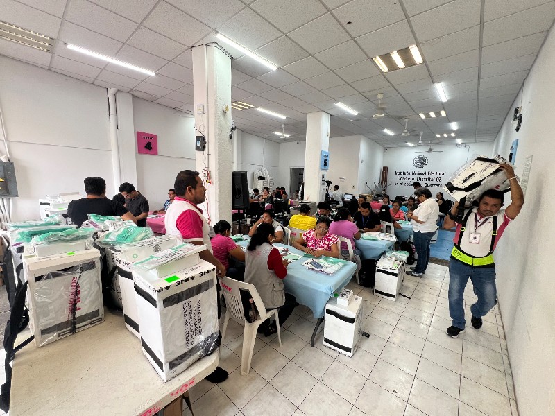 15% de electores en Costa Grande participaron en elección judicial