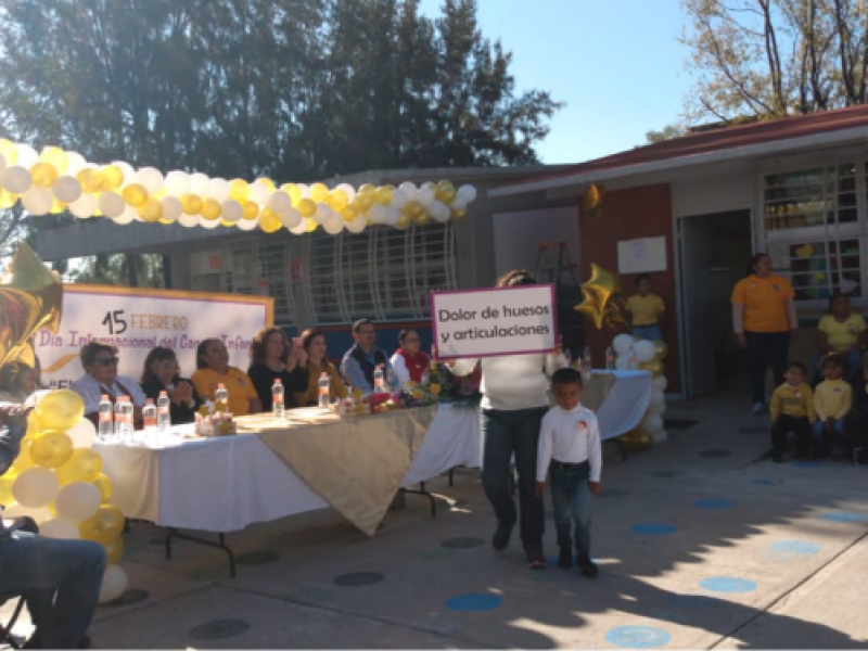 15 de febrero, día internacional del cáncer infantil