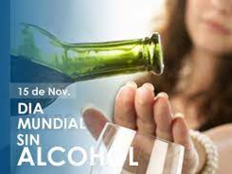 15 de noviembre, día mundial sin alcohol