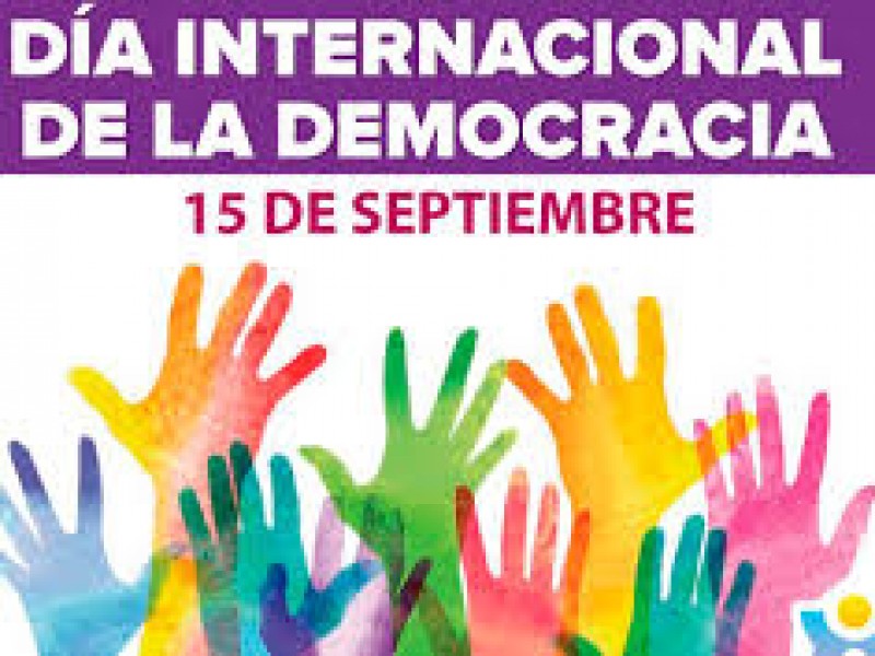 15 de septiembre, día internacional de la democracia