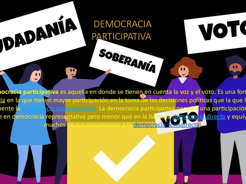 15 de septiembre, día mundial de la democracia